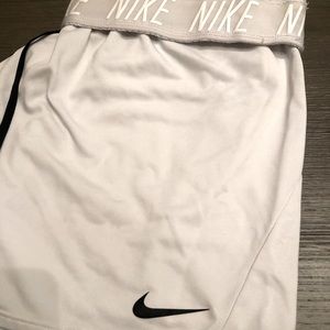 White Nike Shorts